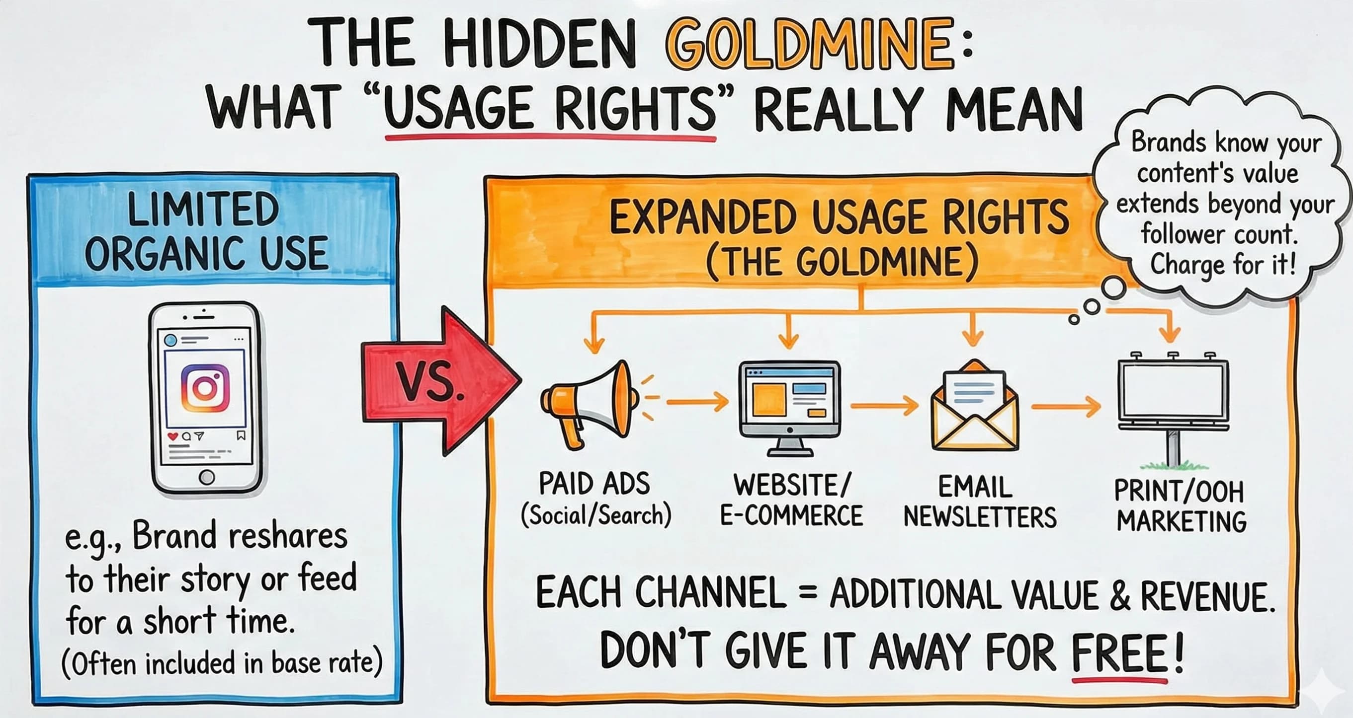 Usage Rights Tool Usage Rights Pricing: How Content Creators Can Maximize Revenue from ...