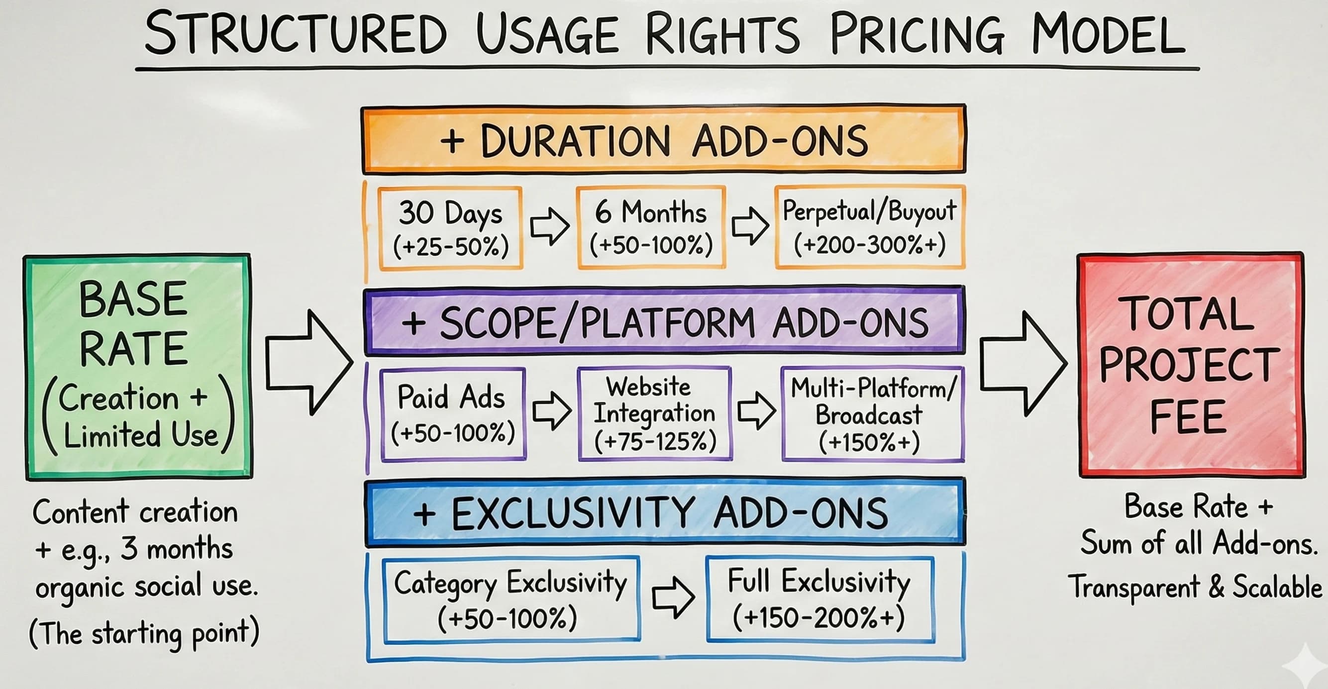 Usage Rights Tool Usage Rights Pricing: How Content Creators Can Maximize Revenue from ...