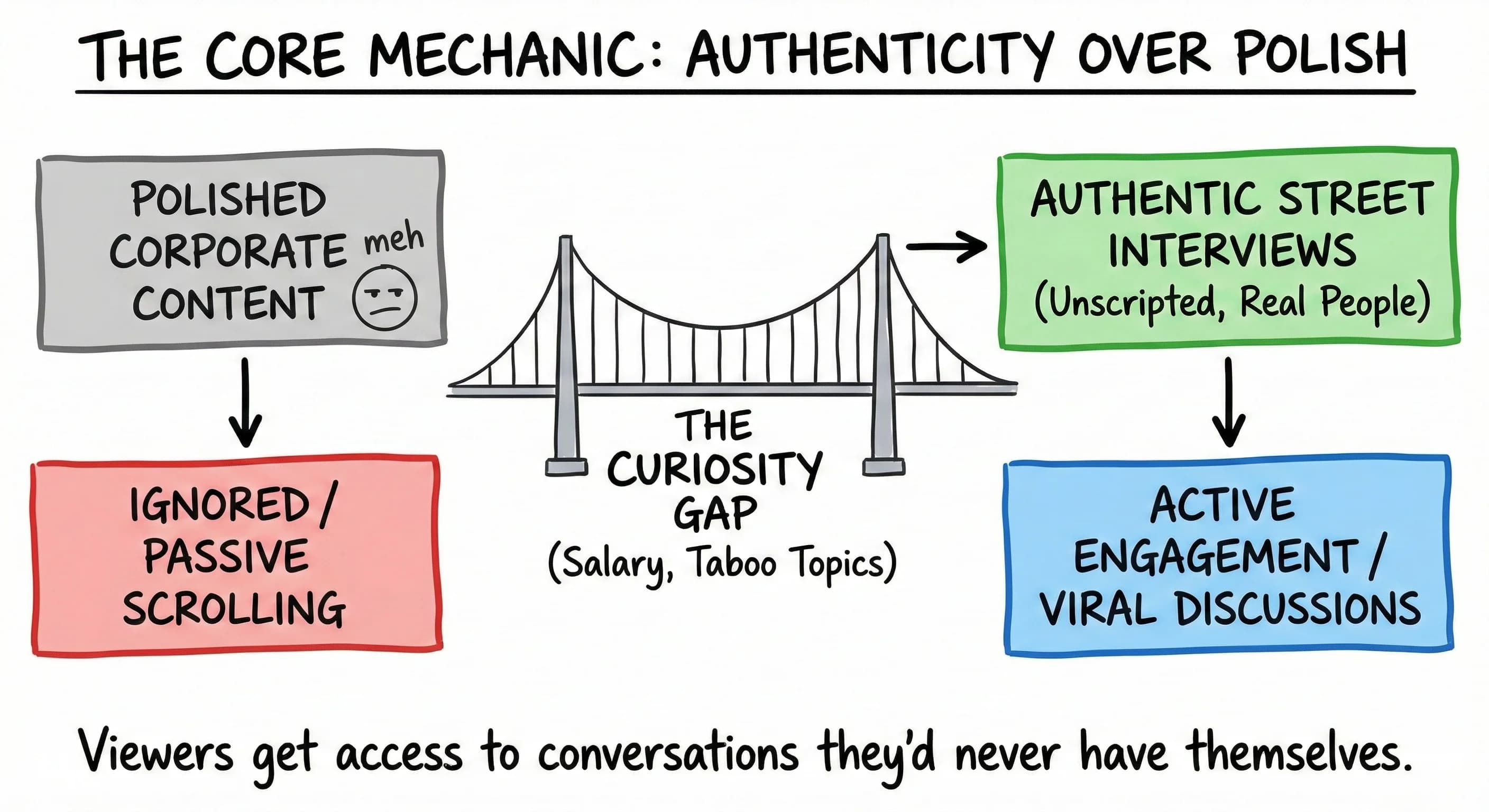 Viral LinkedIn Content Strategy: Street Interviews That Generated 6 Million Views - overview