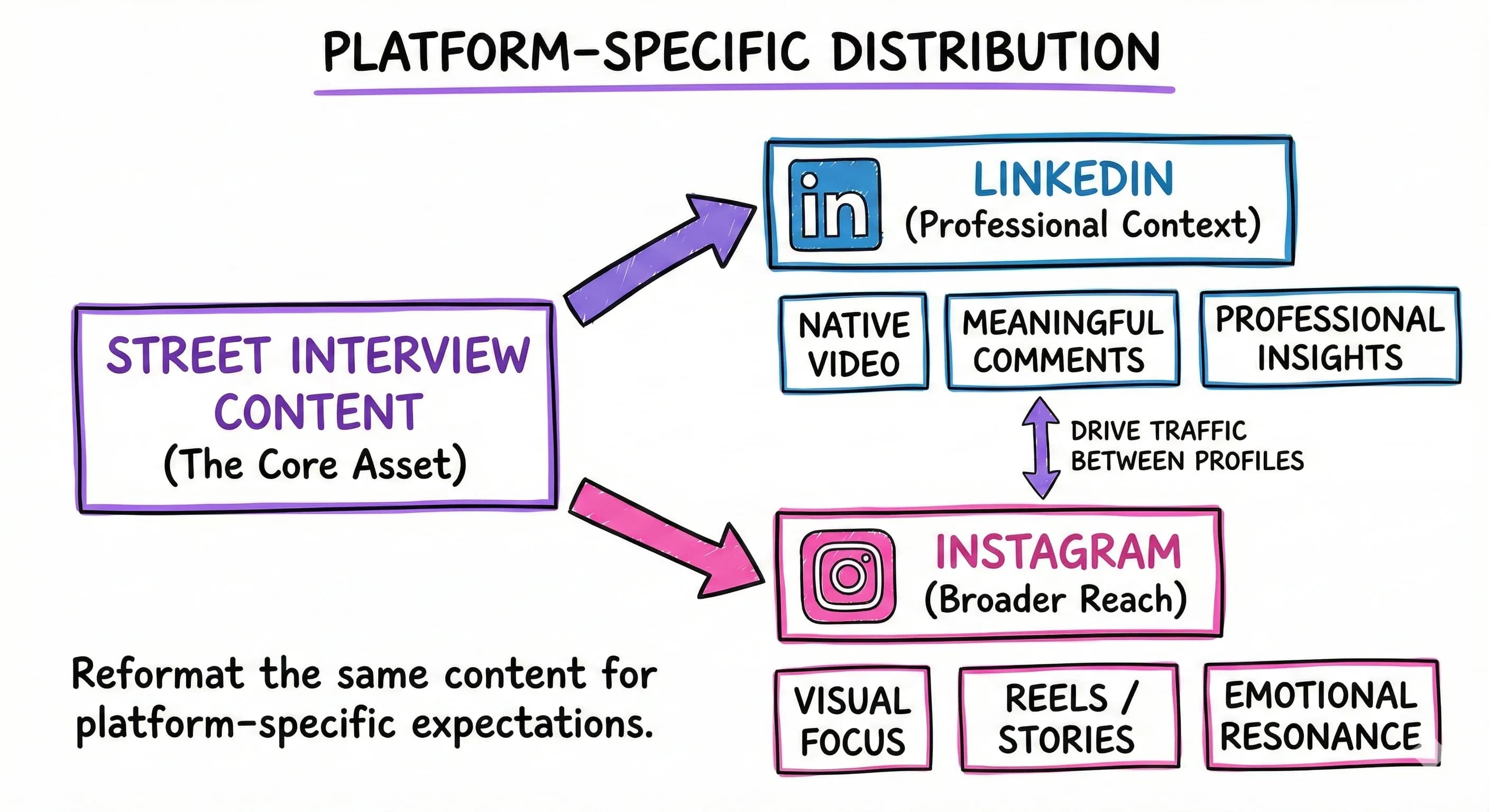 Viral LinkedIn Content Strategy: Street Interviews That Generated 6 Million Views - overview