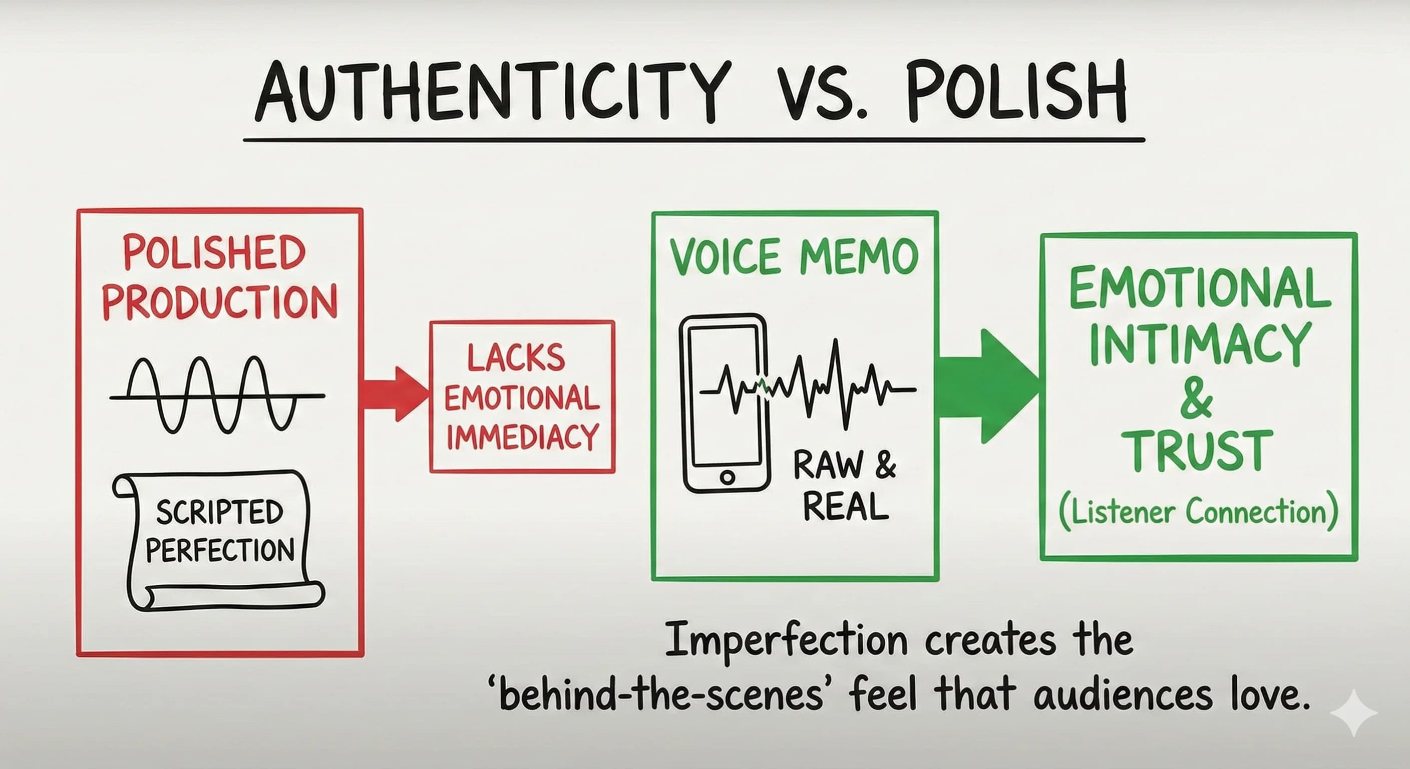 Voice Memo Solo Episode Workflow: Streamlined Podcasting for Content Creators - overview