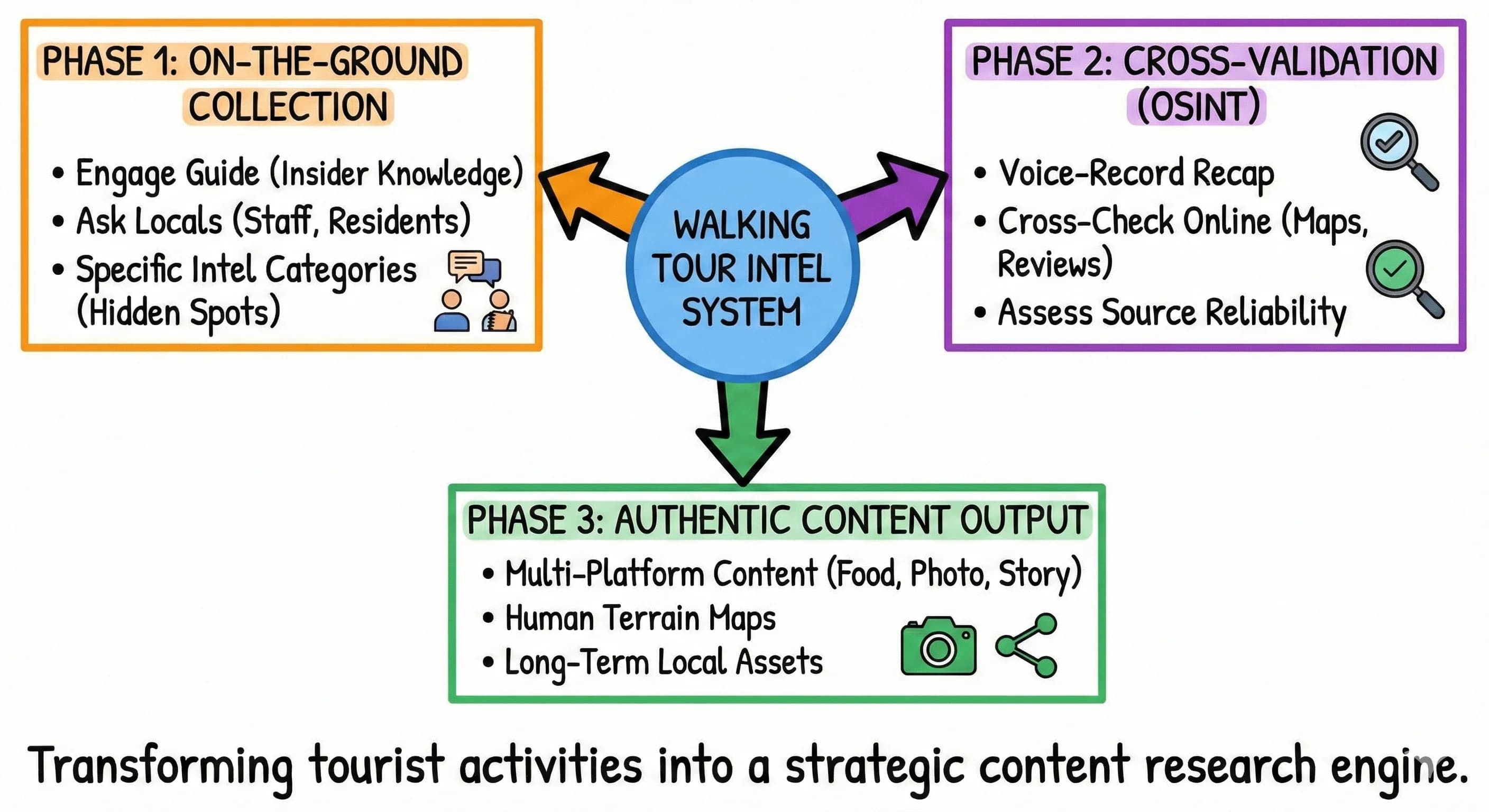Walking Tour Content Strategy: How to Create Authentic Local Content with Real-Time Visitor Engagement - Featured blog post image
