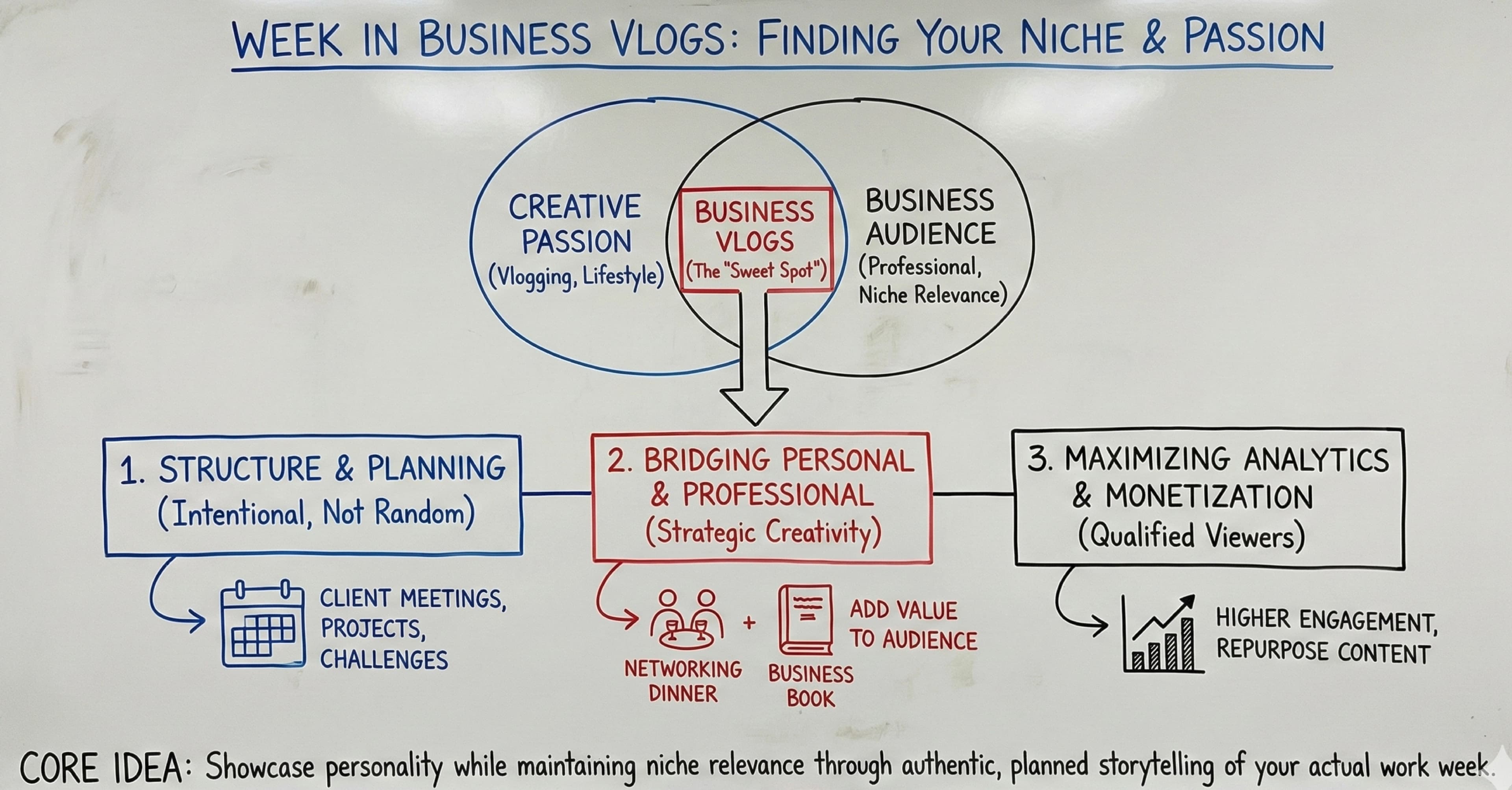 Week in Business Vlogs: How to Find Your Niche While Satisfying Your Creative Passion - Featured blog post image