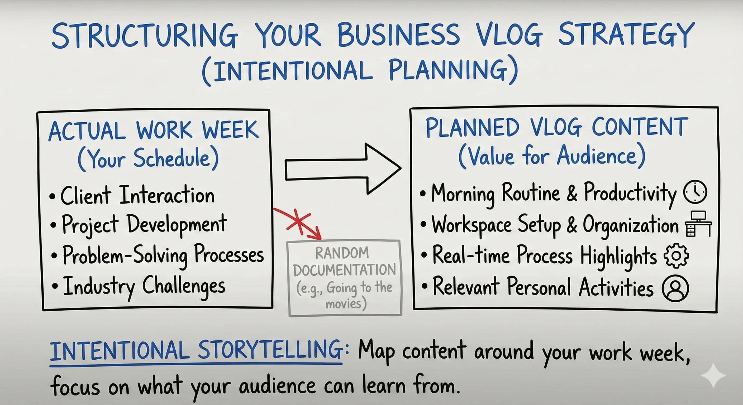 Business Vlog Ideas: How to Find Your Niche While Satisfying Your Creative Passion - overview