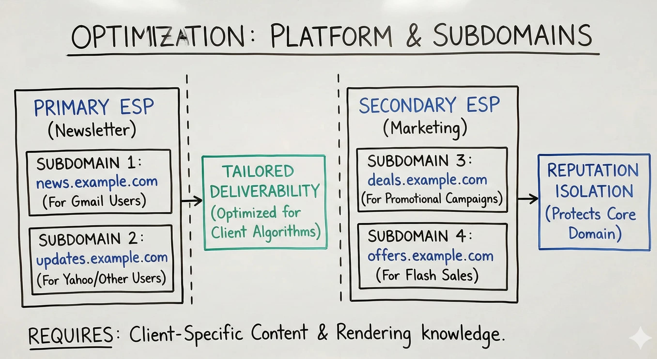 Why Advanced Email Marketers Are Using Dual ESP Strategies for Newsletter and Marketing Separation - overview