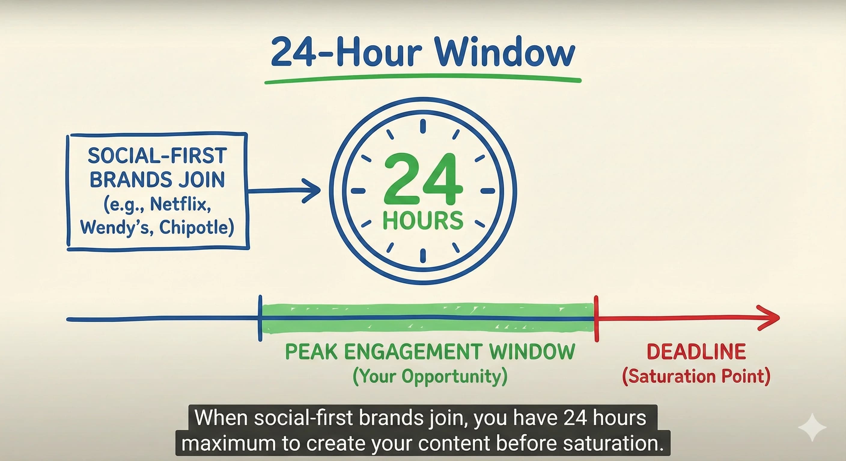 Why Smart Content Creators Avoid Trending Too Late - overview