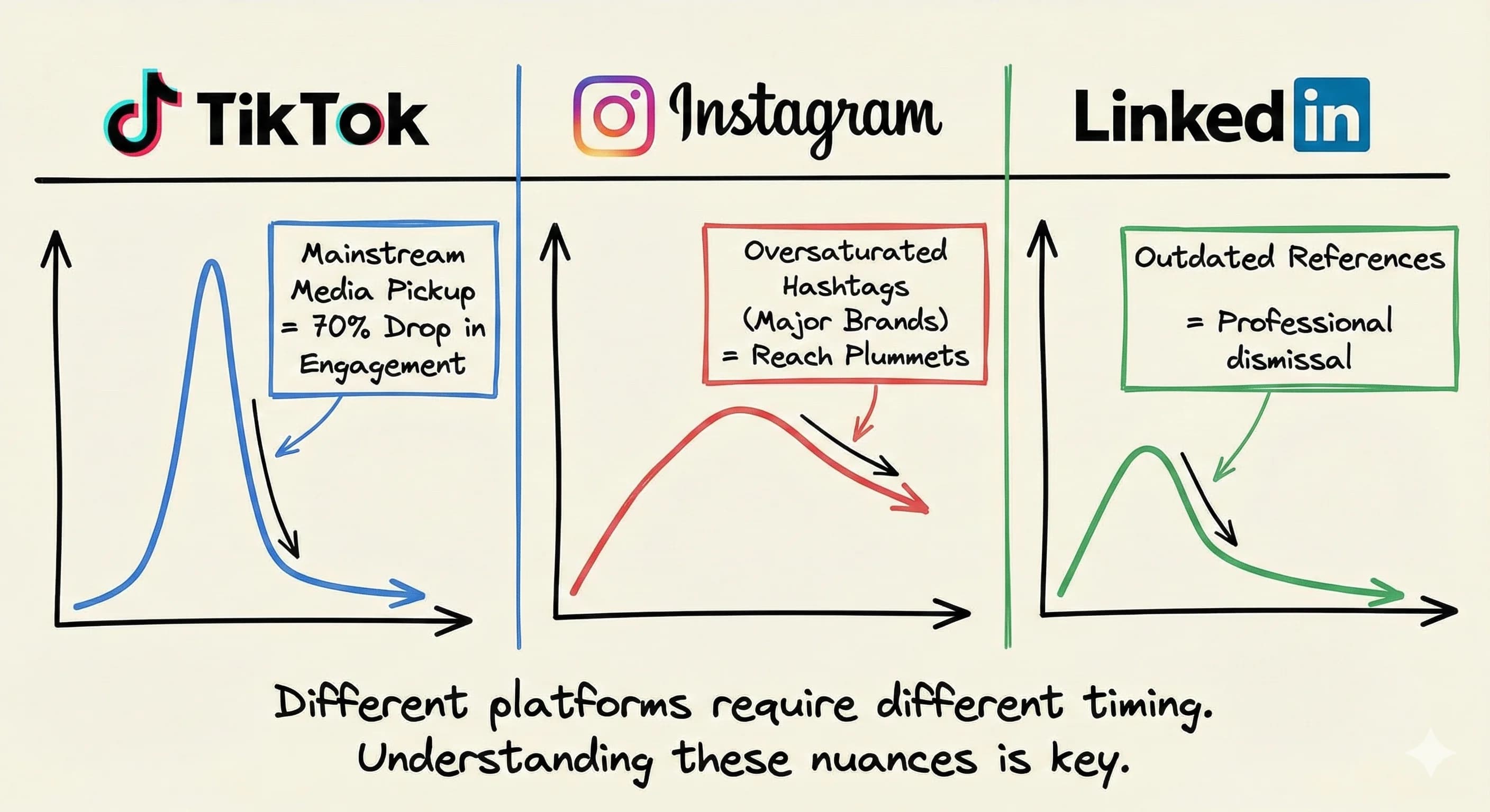 Why Smart Content Creators Avoid Trending Too Late - overview