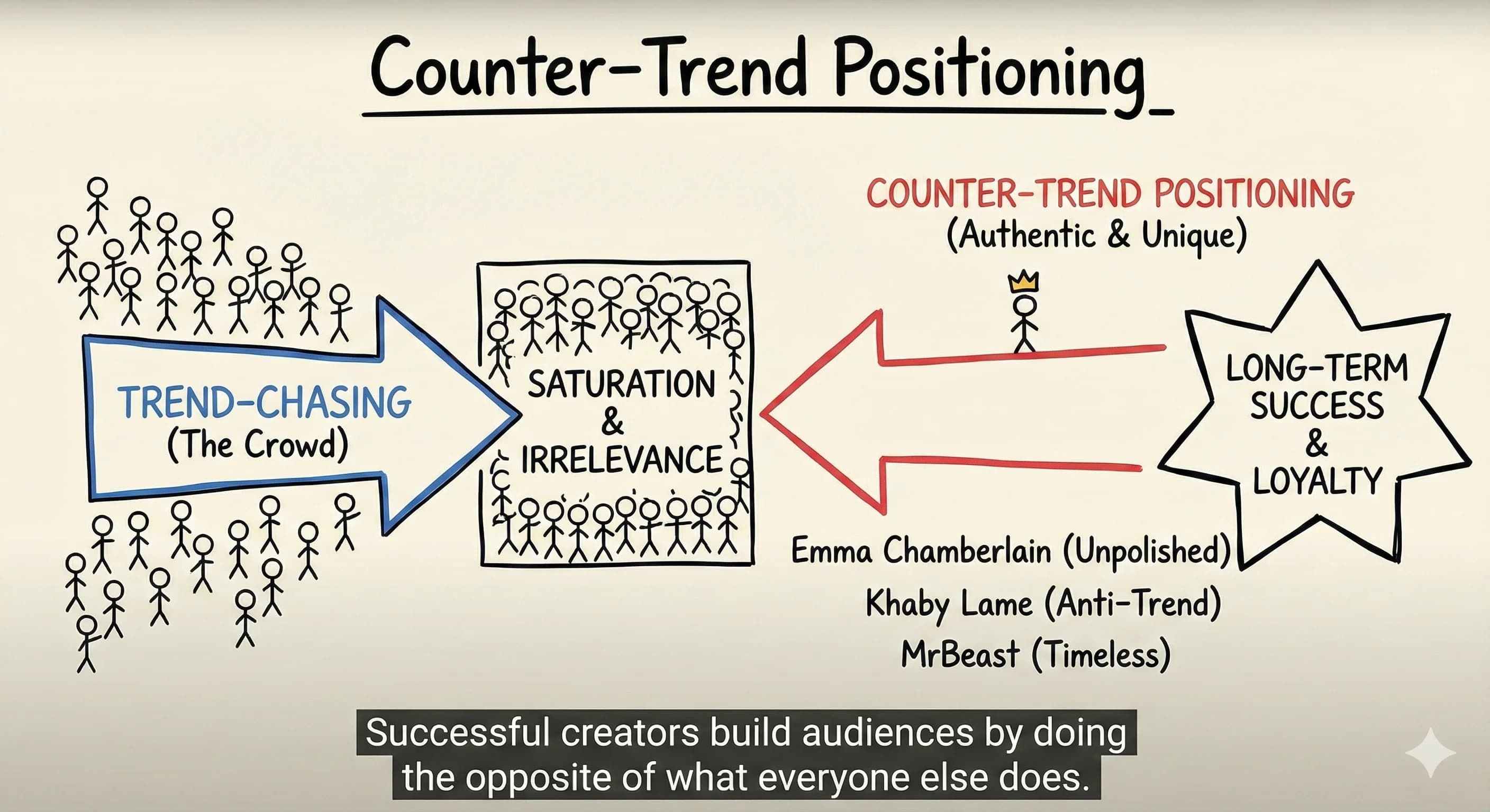 Why Smart Content Creators Avoid Trending Too Late - overview