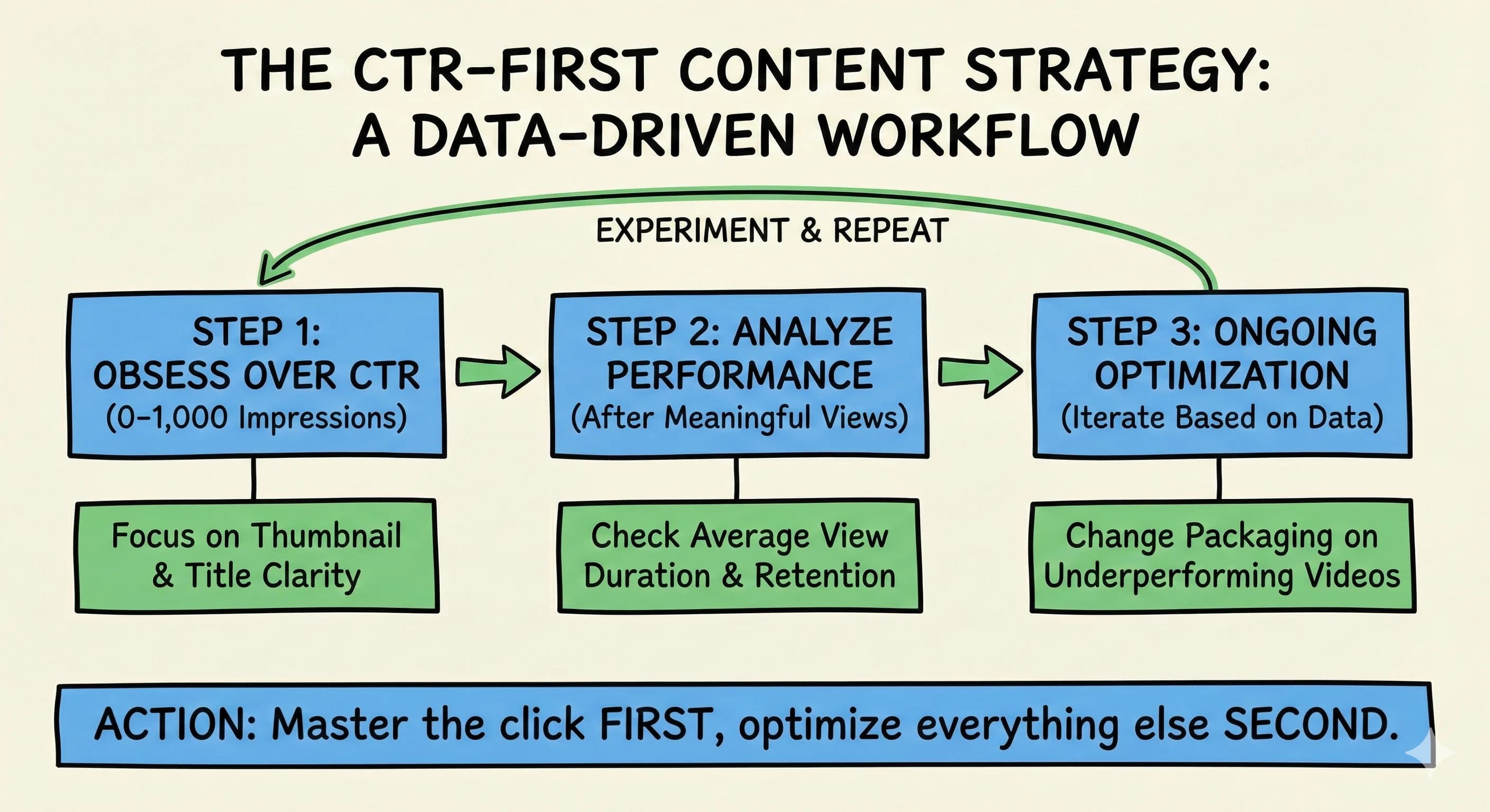 YouTube CTR Optimization: The #1 Metric That Determines Channel Success - overview