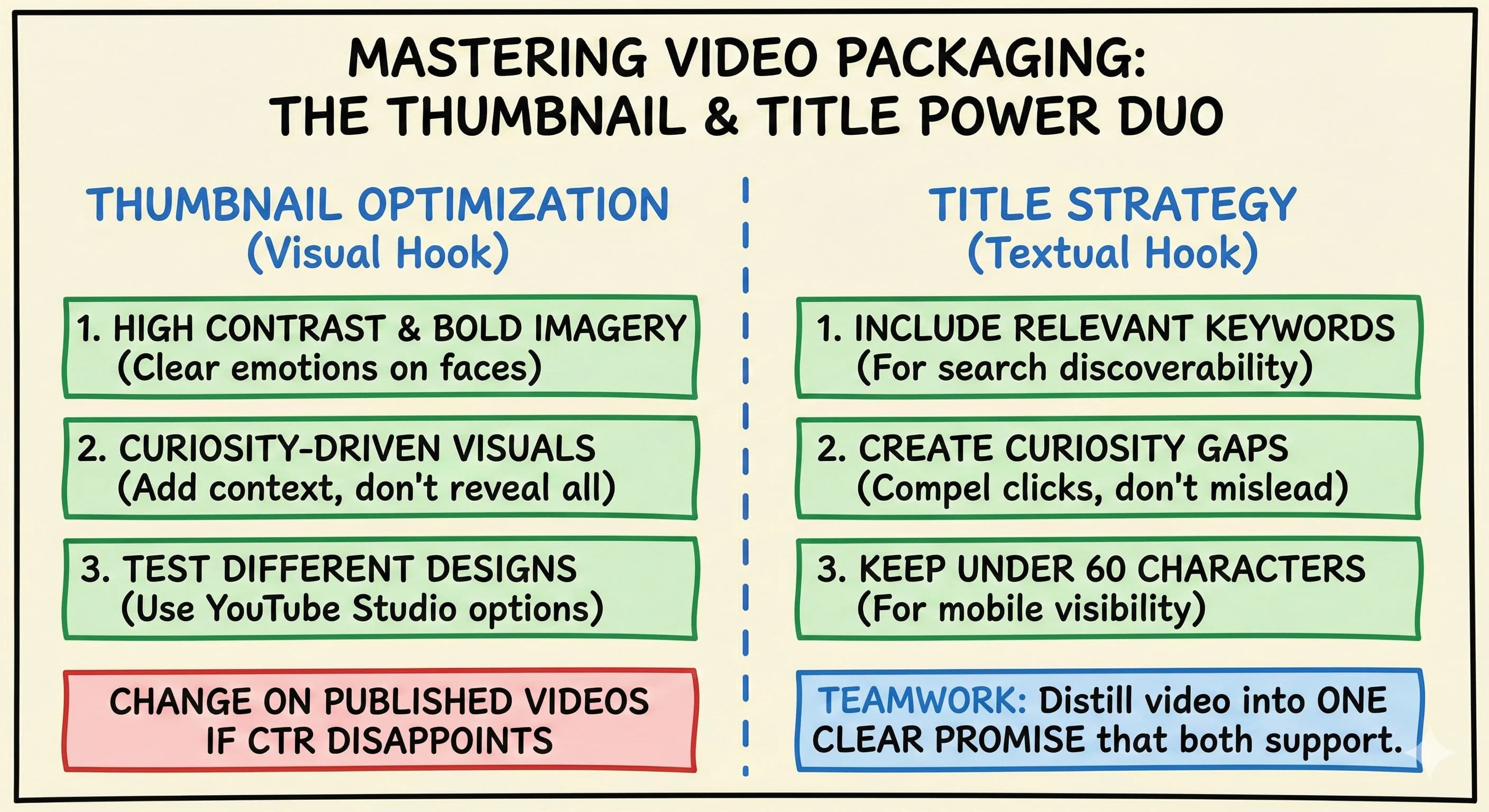 YouTube CTR Optimization: The #1 Metric That Determines Channel Success - overview