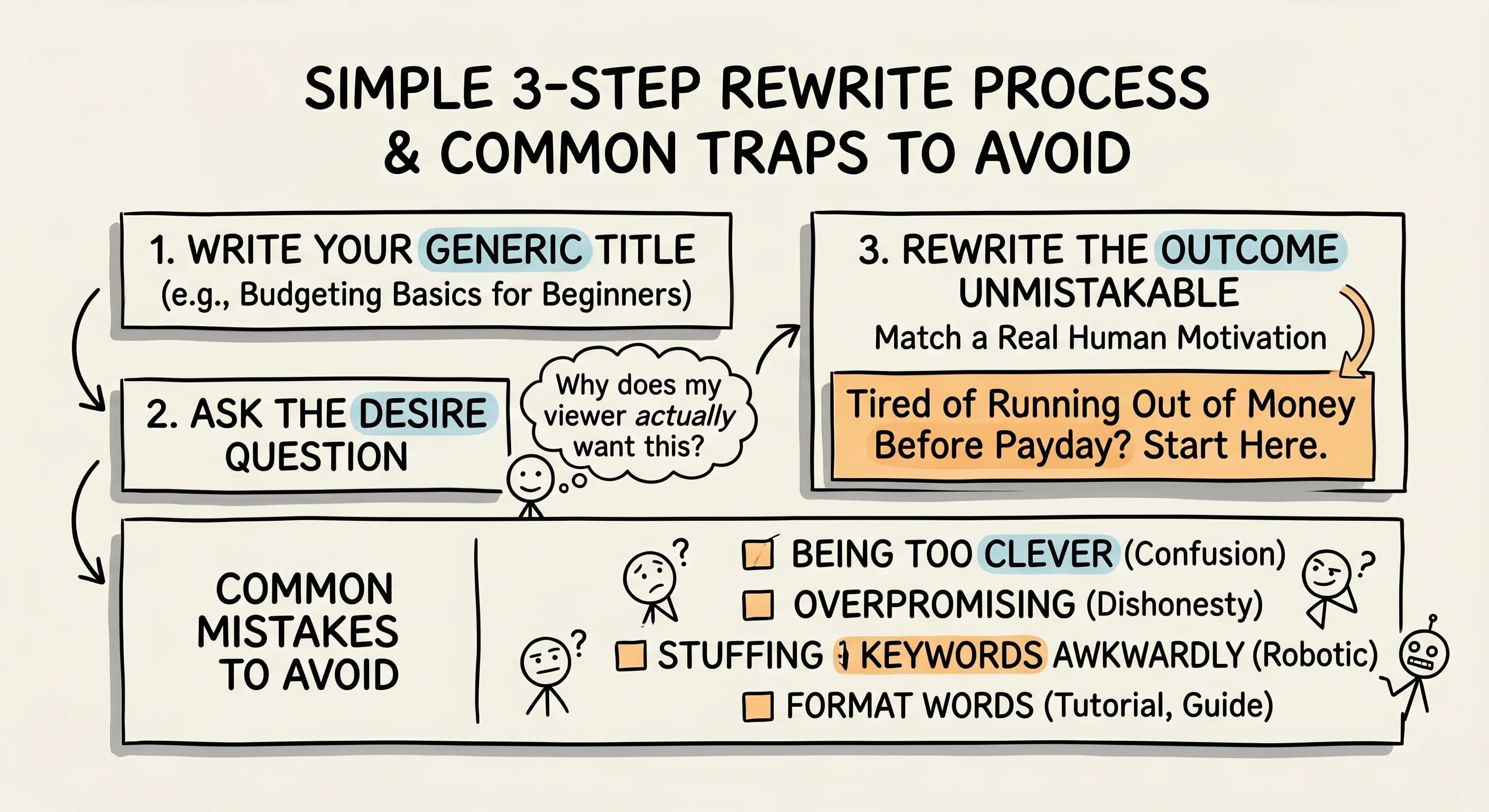 YouTube Titles That Get Clicks: Stop Describing, Start Converting - overview