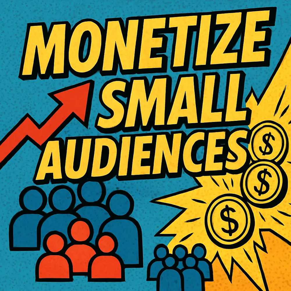 How Content Creators Can Monetize Small Audiences: Start Earning at 500 Followers