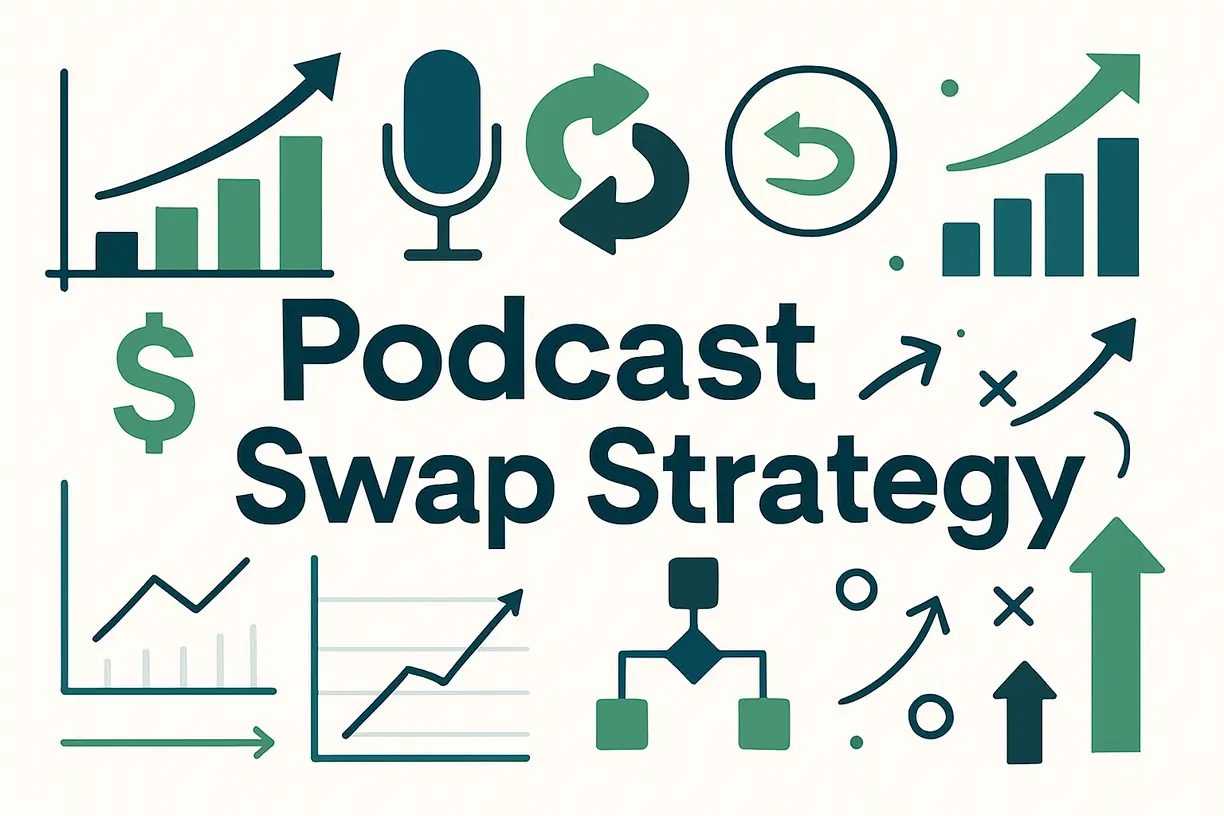 Podcast Swap Strategy: How to Boost Your Podcast Network Through Cross-Promotion