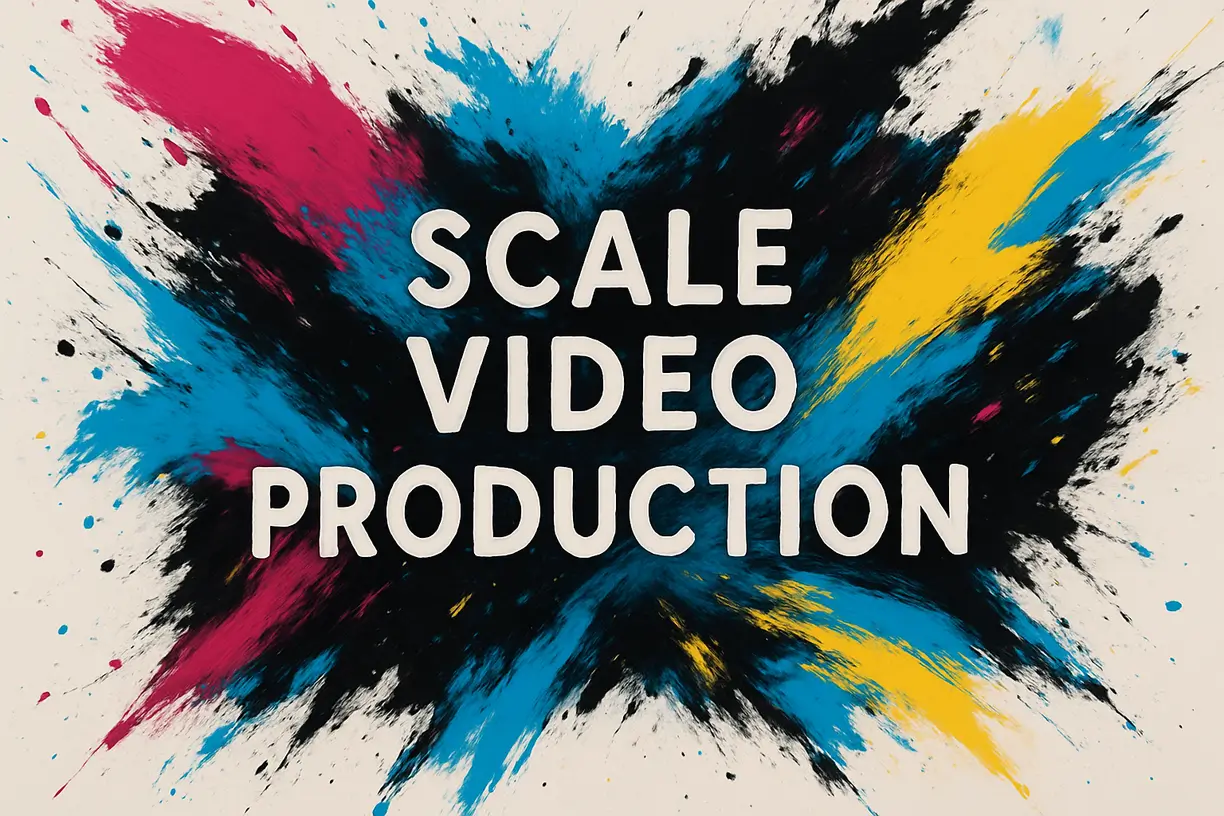 Build a Scalable Video Content Strategy: The Format-First Approach to Scale Video Production