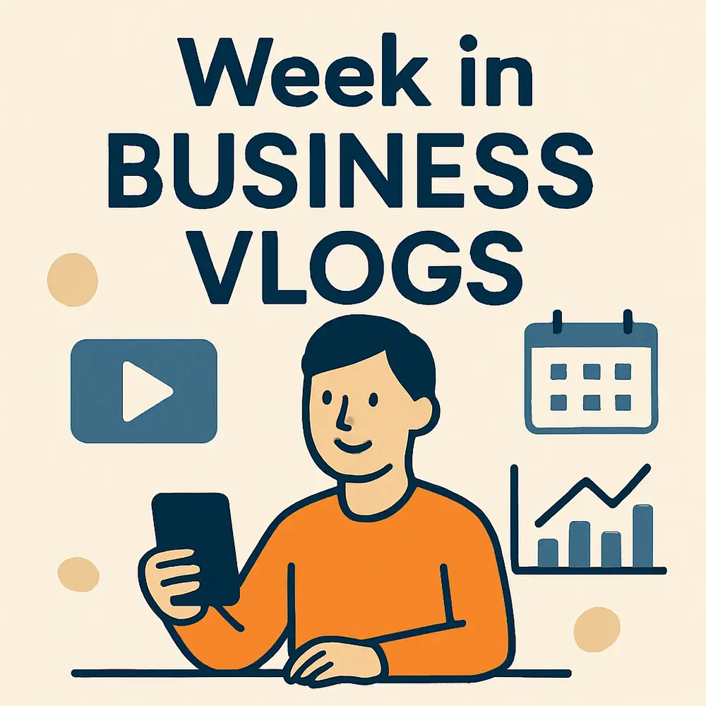 Week in Business Vlogs: How to Find Your Niche While Satisfying Your Creative Passion