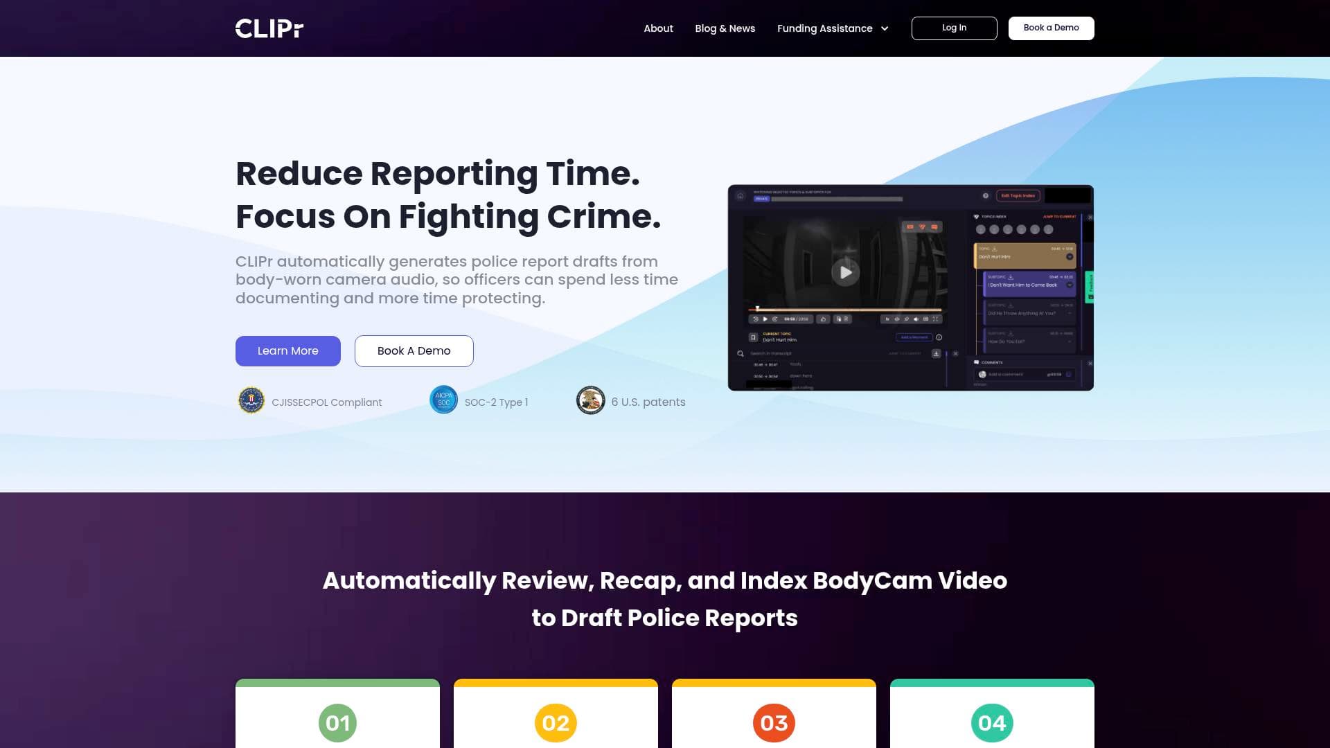 A screenshot of Clipr