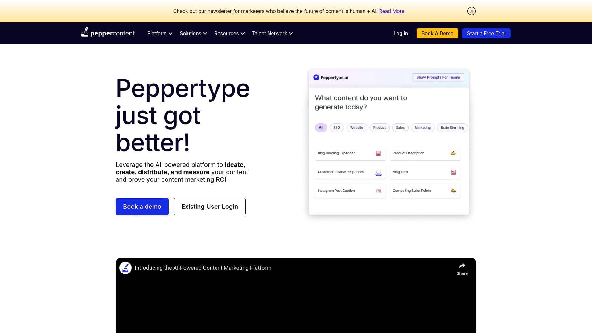 A screenshot of Peppertype