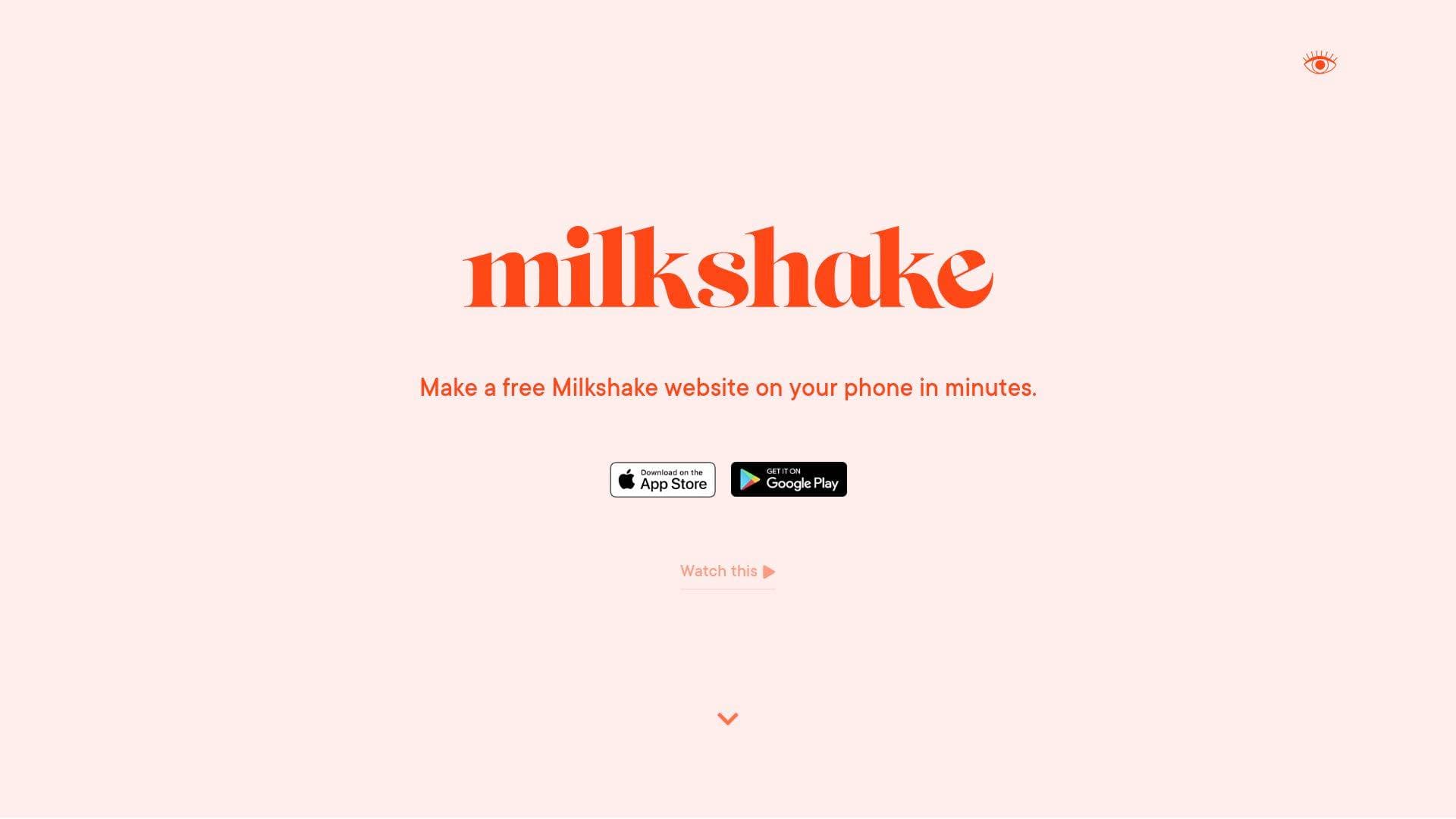 Milkshakes Web Milkshake: Your full website, built from your phone – ContentCreators.com