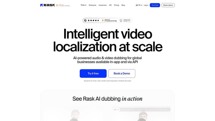 Gunder Rask Rask: AI-powered video localization and dubbing in 130+ languages ...