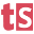 A favicon of TipeeeStream